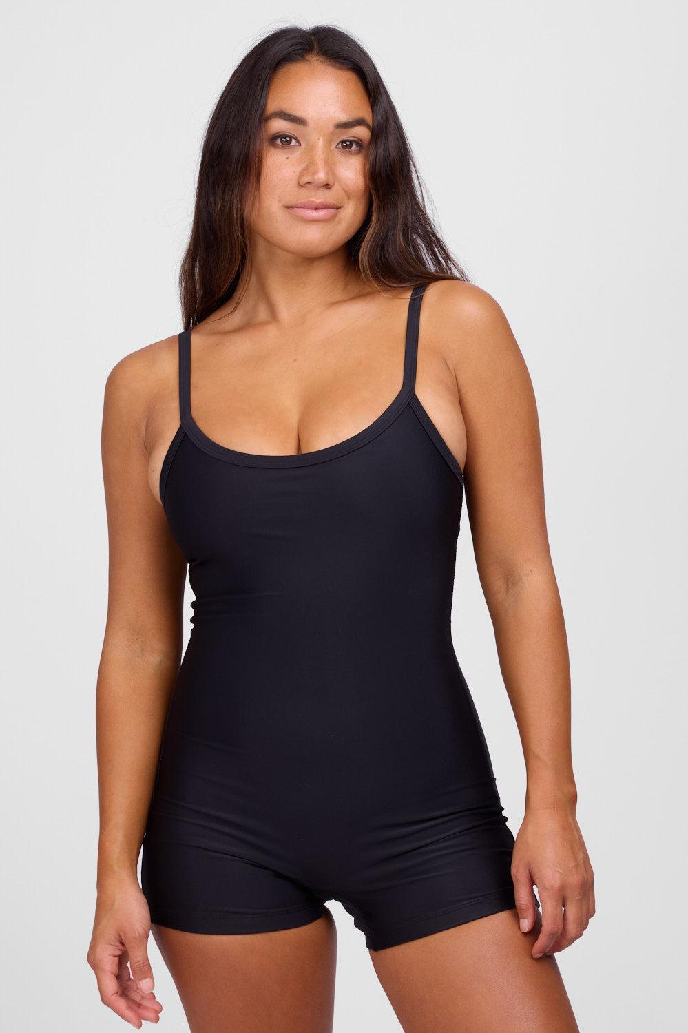 Rebecca Romper One Piece Swimsuit Product Image
