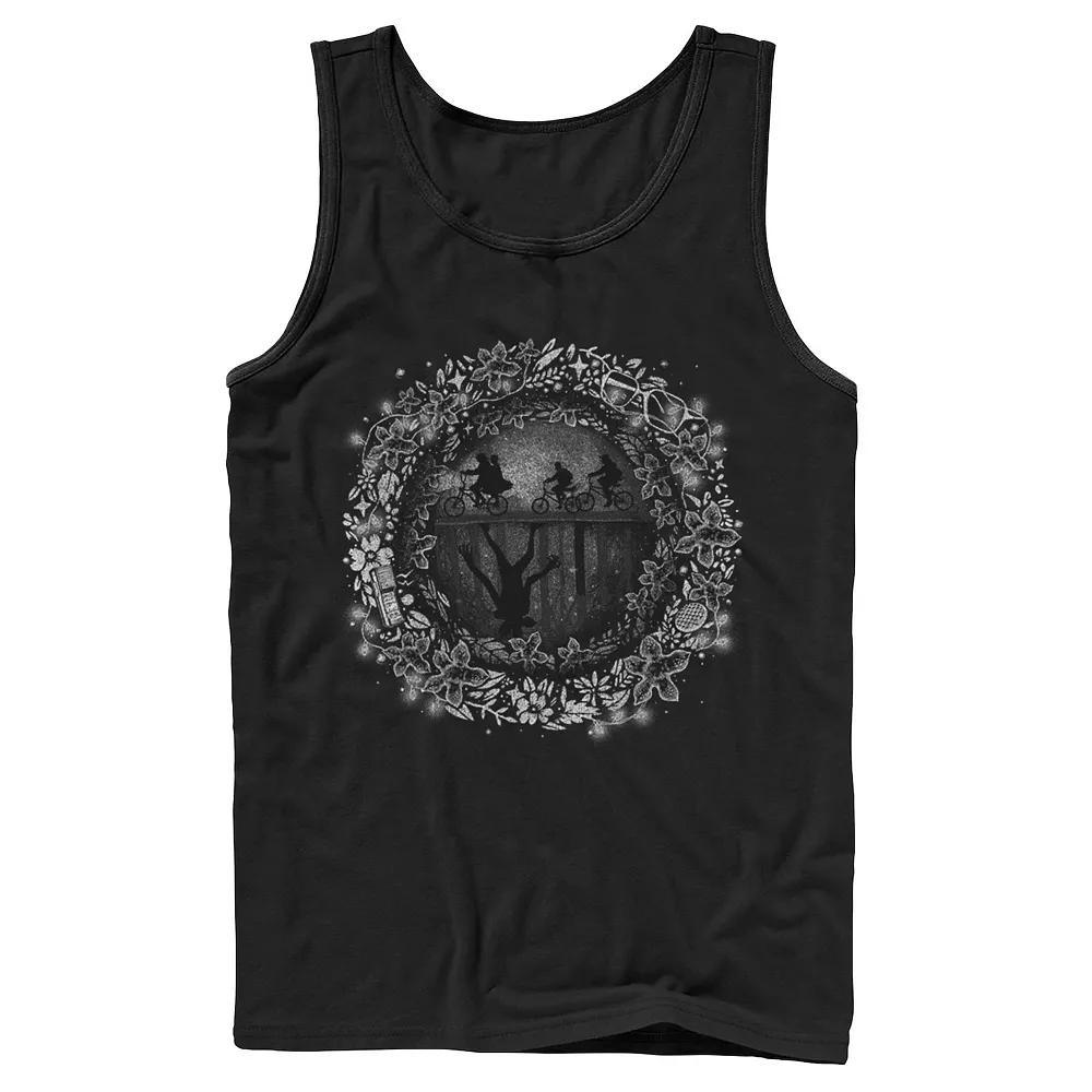 Men's Harry Potter And The Chamber Of Secrets Harry Portrait Tank Top, Size: Large, Black Product Image