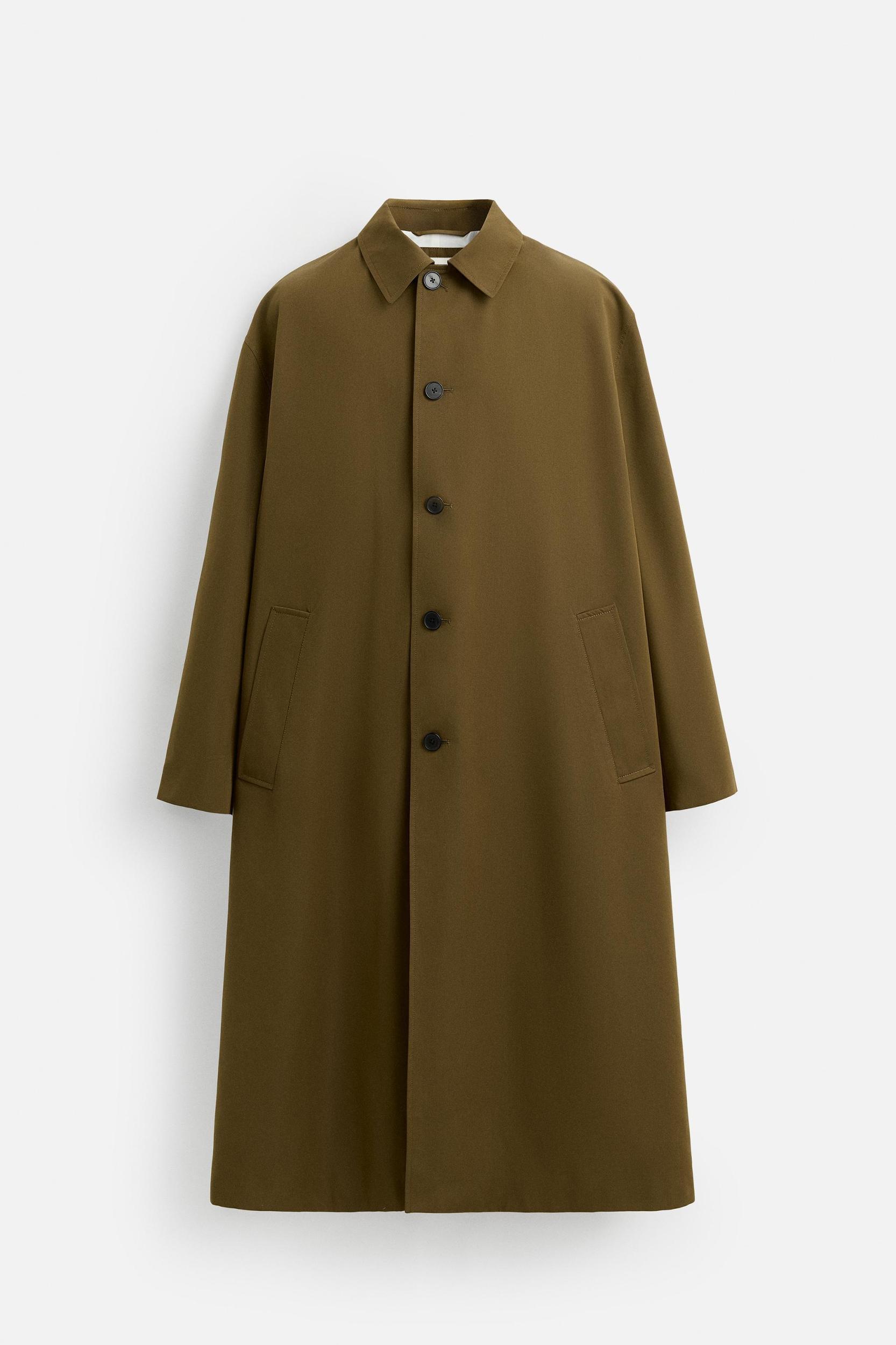 LIMITED EDITION OVERSIZE FIT TRENCH COAT Product Image