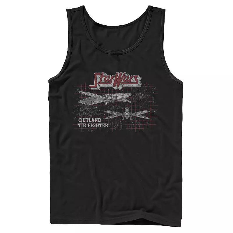 Men's Harry Potter Hufflepuff House Simple Text Tank Top, Size: XL, Black Product Image