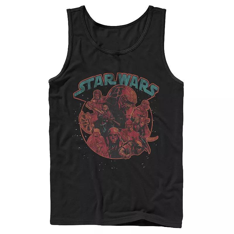 Men's Harry Potter Slytherin Simple House Crest Tank Top, Size: Small, Black Product Image