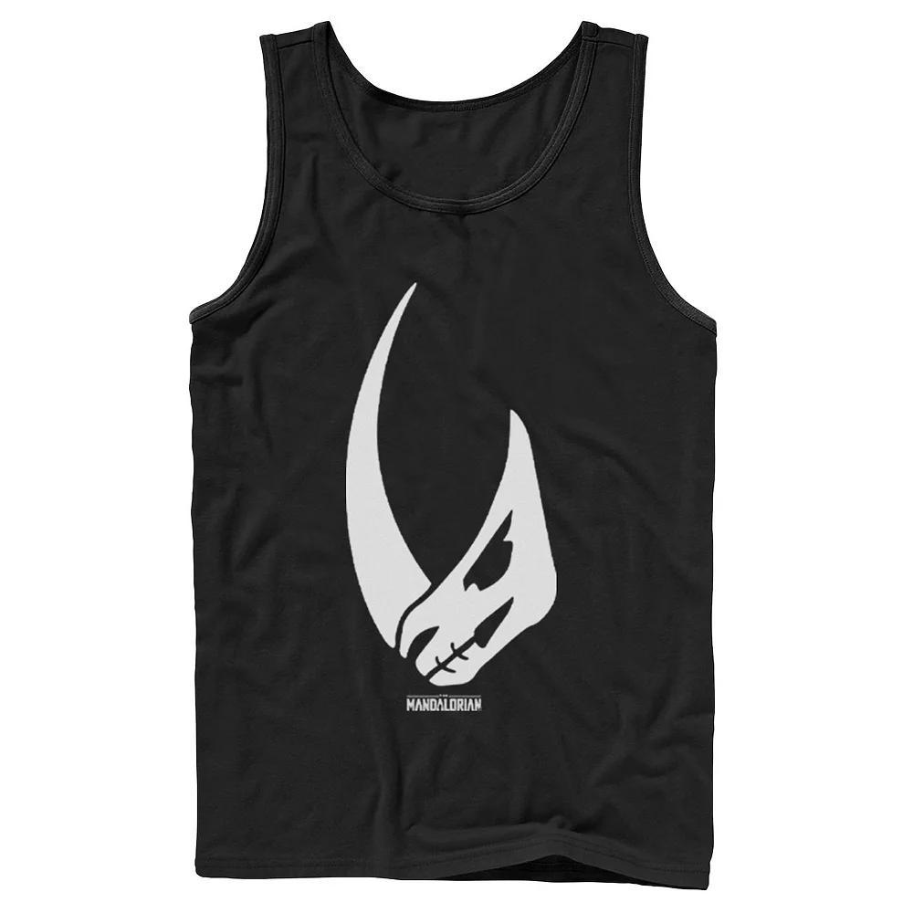 Men's Star Wars The Mandalorian Mudhorn Signet Tank Top, Size: Large, Black Product Image