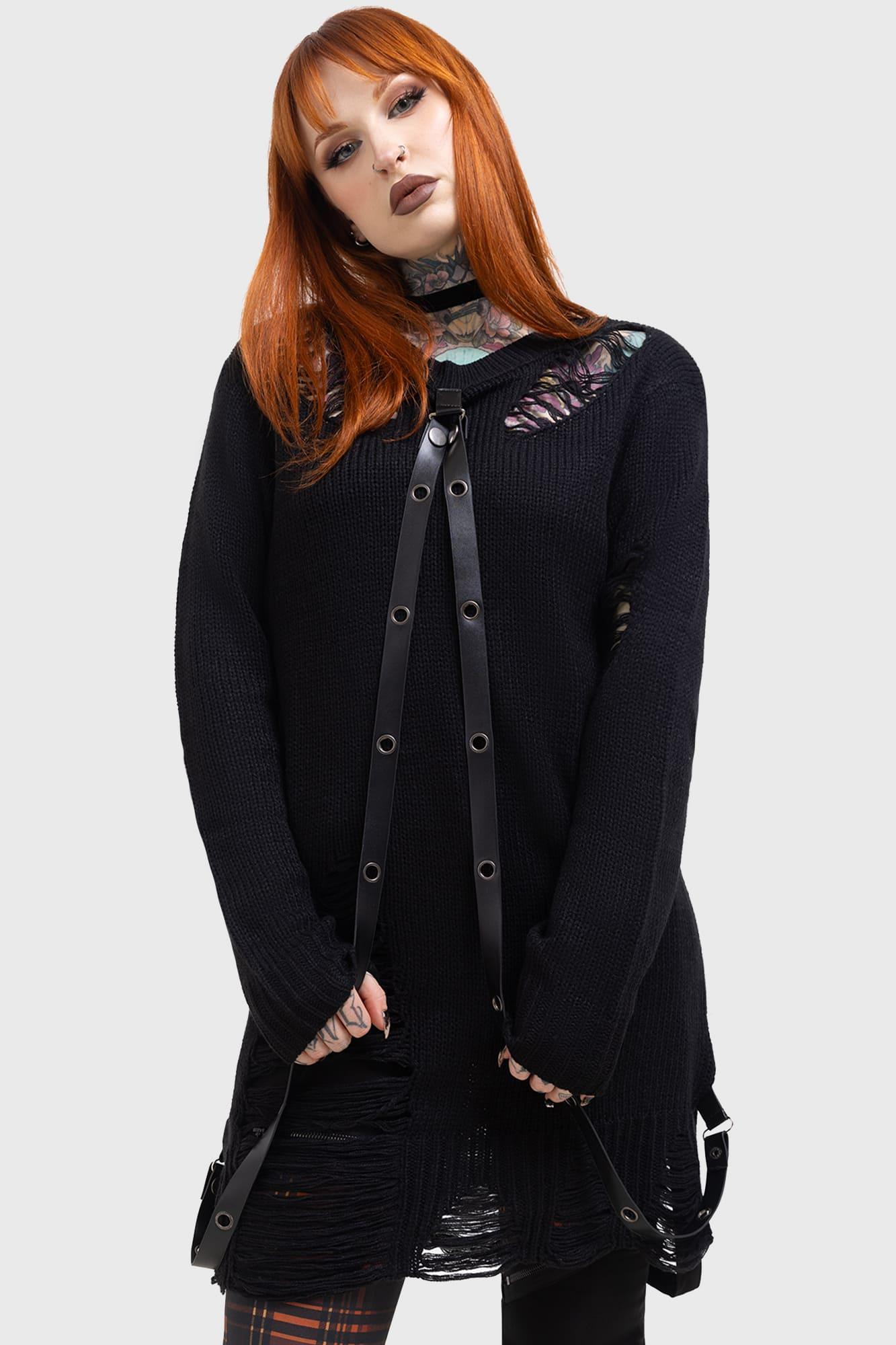Lunar Grit Sweater Female Product Image