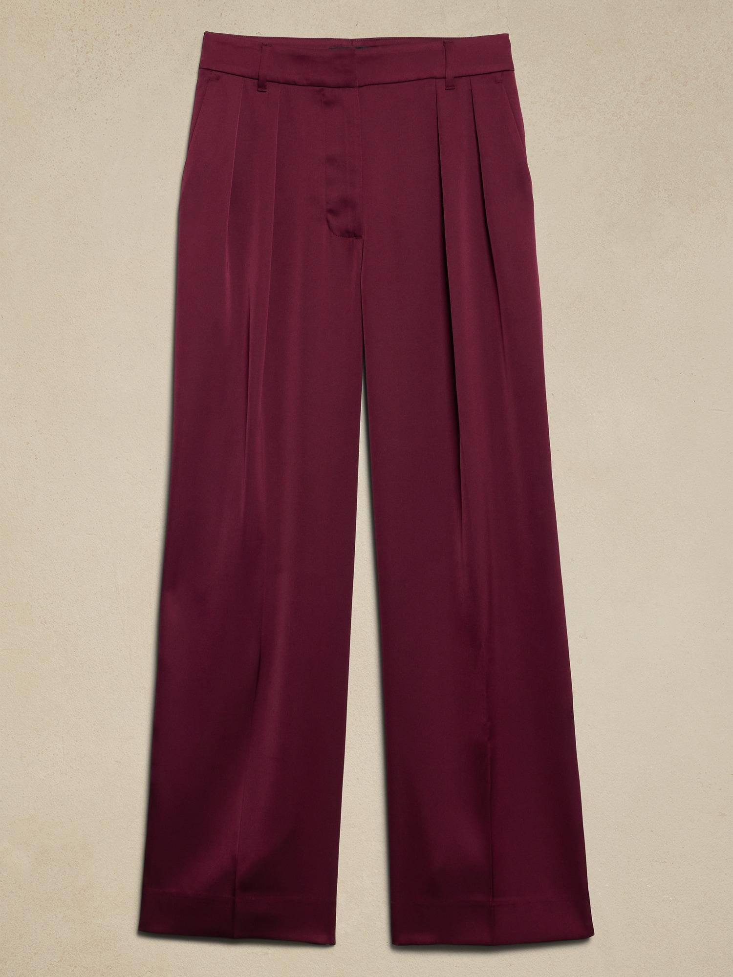 Silky Relaxed Trouser Product Image