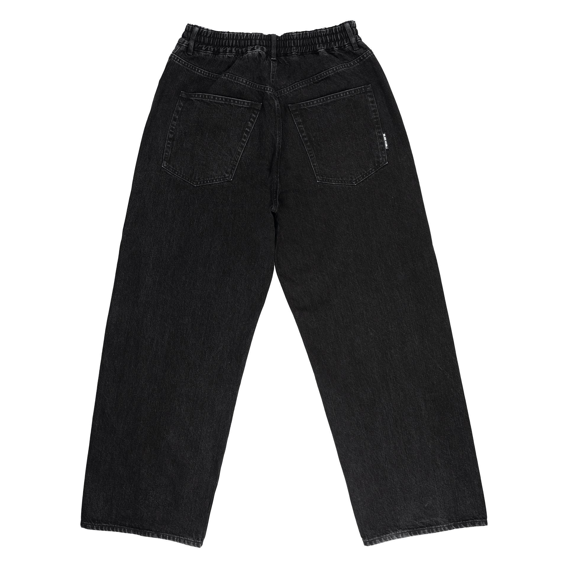 New Era Branded Warehouse Black Jeans Male Product Image