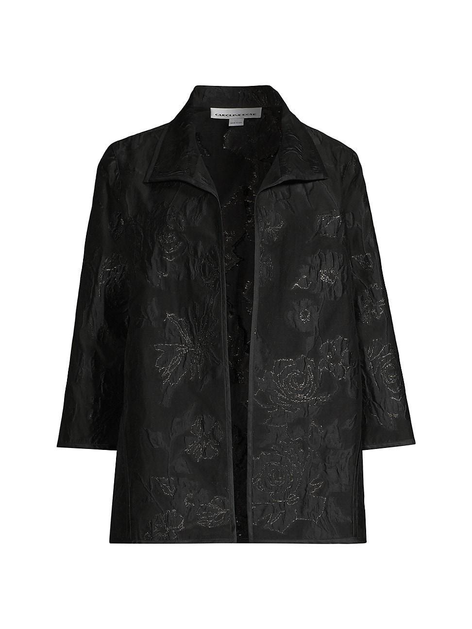 Womens Shimmer Rose Easy Jacket Product Image