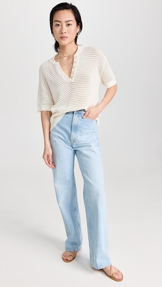 Varley Callie Knit Top | Shopbop Product Image