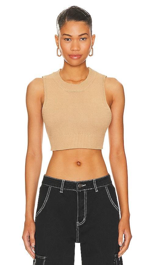 Valeria Crop Sweater superdown Product Image