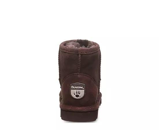 Bearpaw Alyssa Women's Suede Winter Boots, Size: 8, Grey Product Image