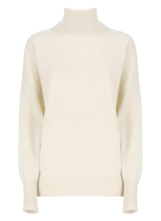 JIL SANDER Sweaters Ivory In Beige Product Image