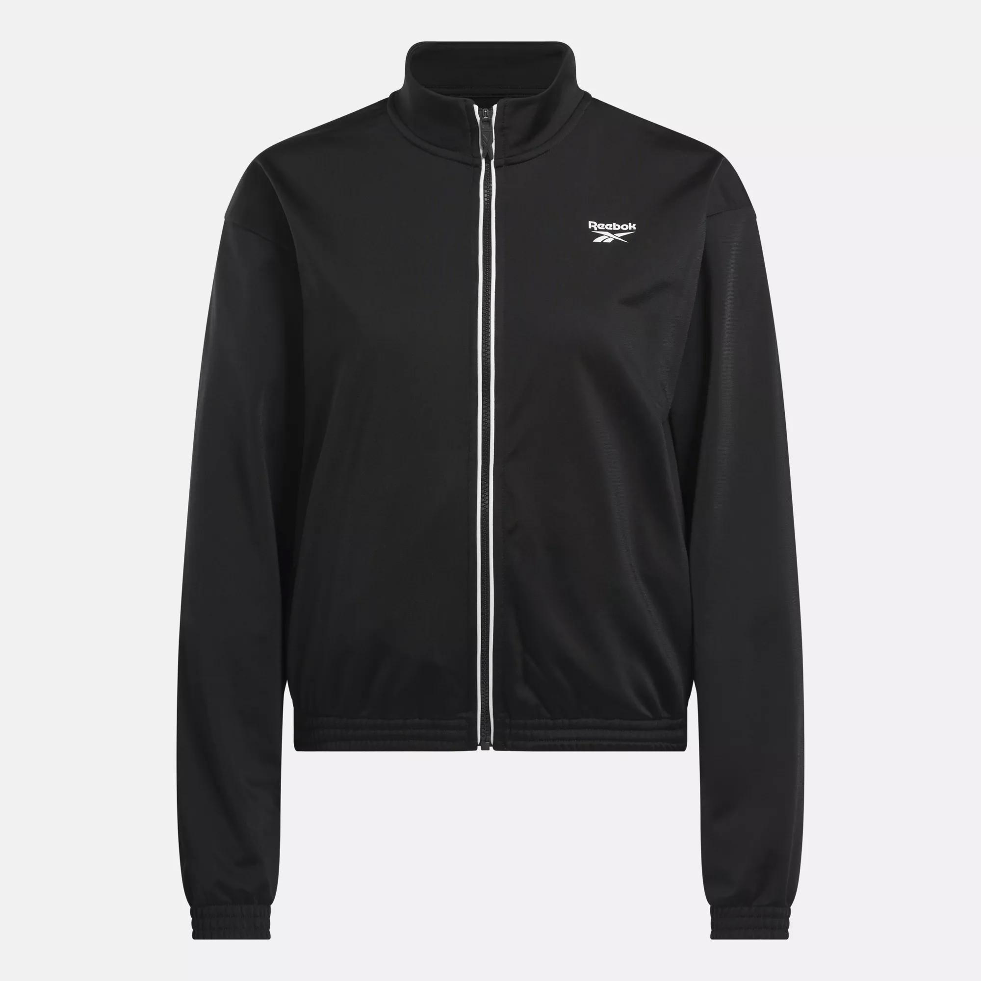 Women's Reebok Identity Back Vector Tricot Track Jacket Female Product Image