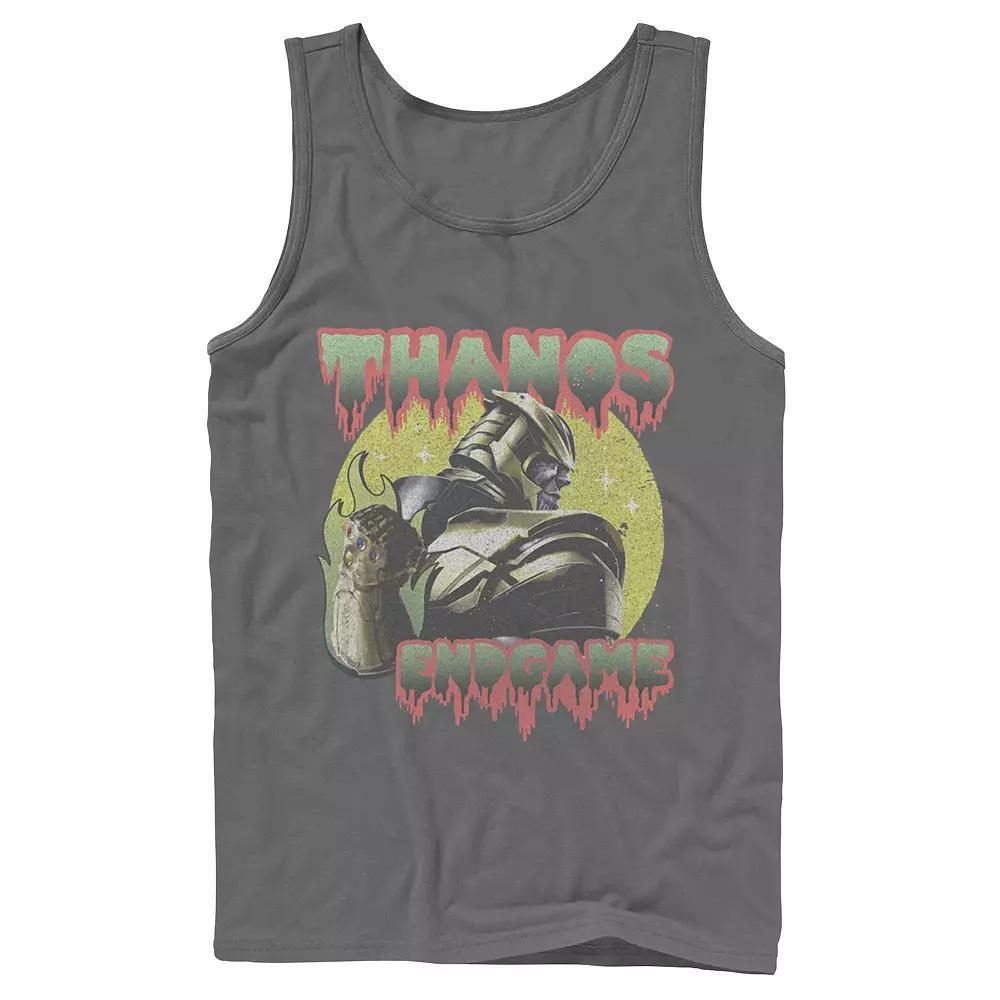 Men's Marvel Thanos Tank Top, Boy's, Size: XL, Grey Product Image