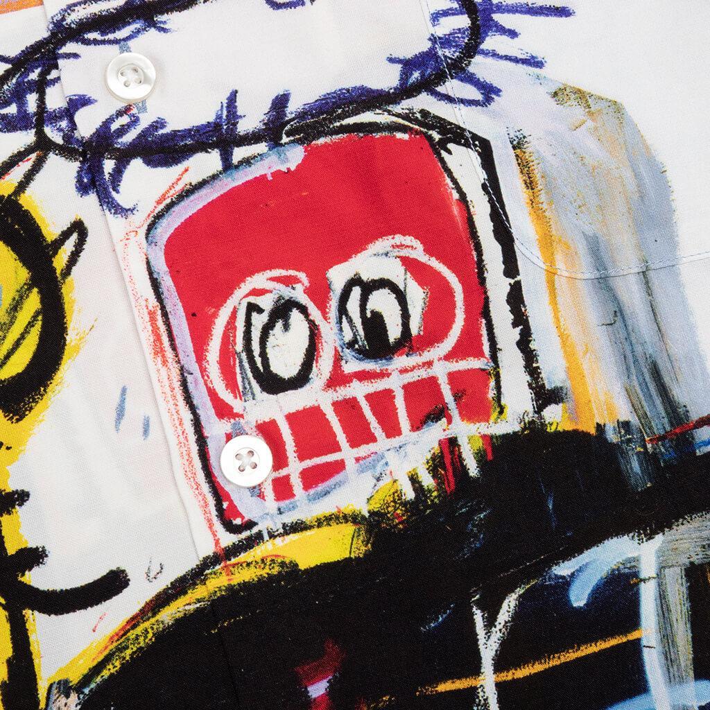 Jean-Michel Basquiat S/S Hawaiian Shirt Type-1 - Multi Male Product Image