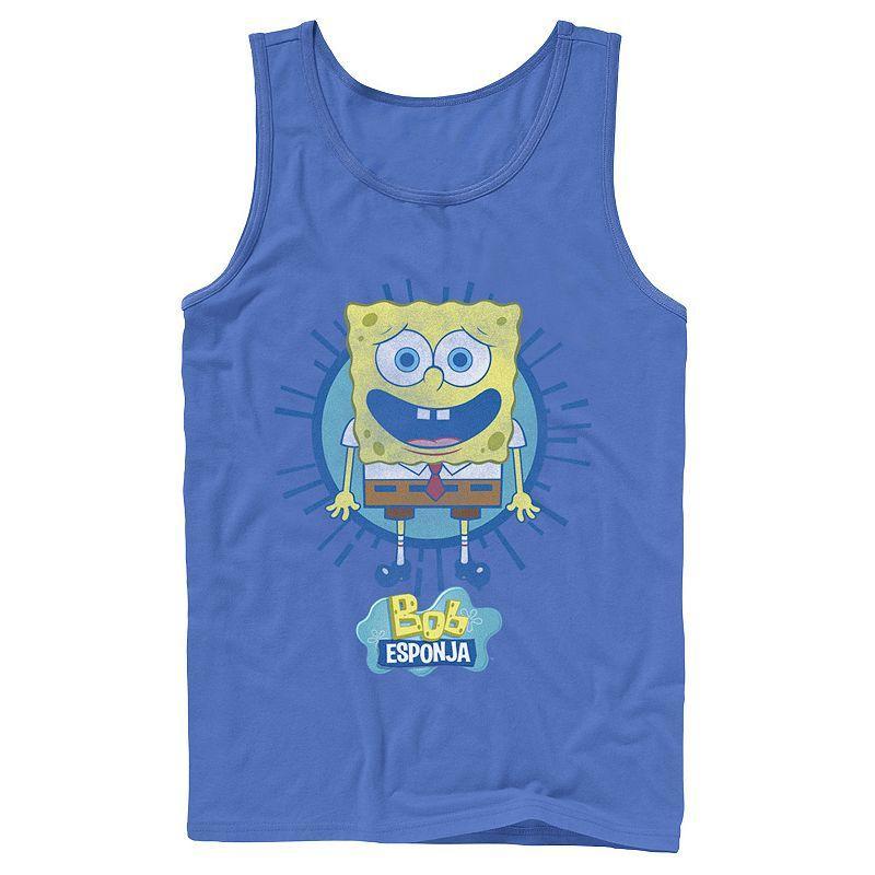 Men's Marvel Scribble Logo Graphic Tank, Size: XL, Black Product Image