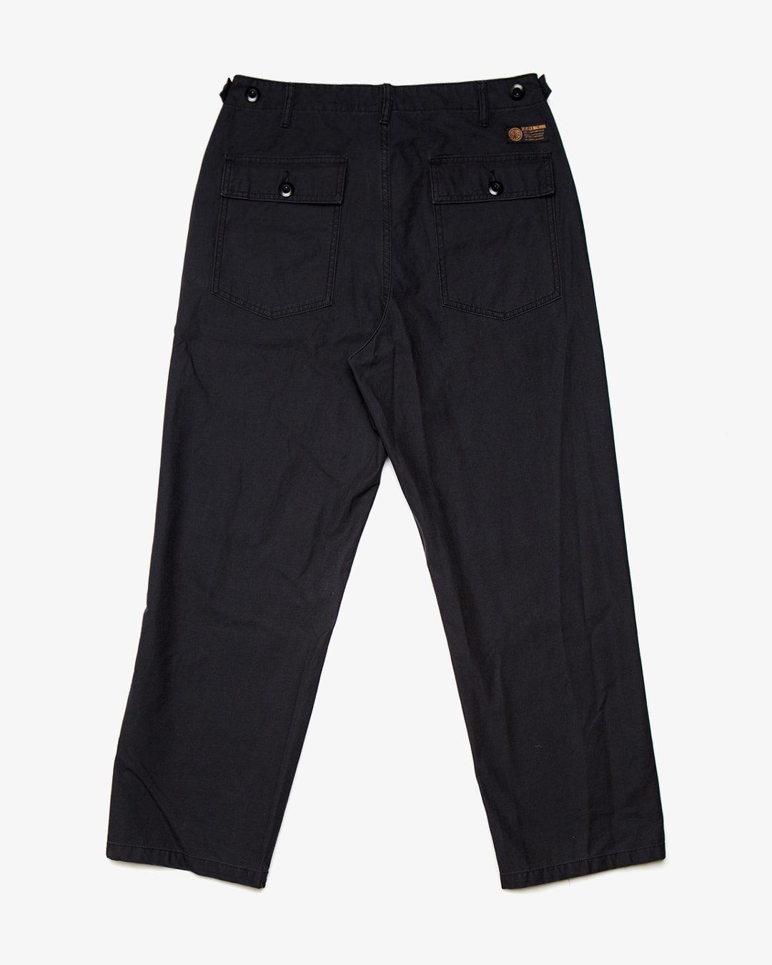 Harris Cropped Fatigue Pant - Black Product Image