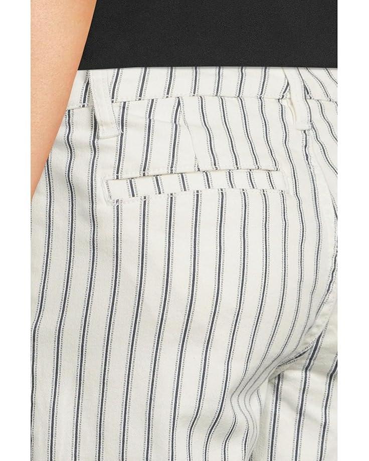 Wide Leg Knit Denim Cargo w/ Elastic Back Wb Product Image
