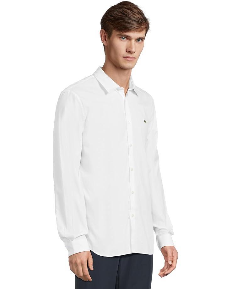 Classic Fit Chambray Shirt Product Image