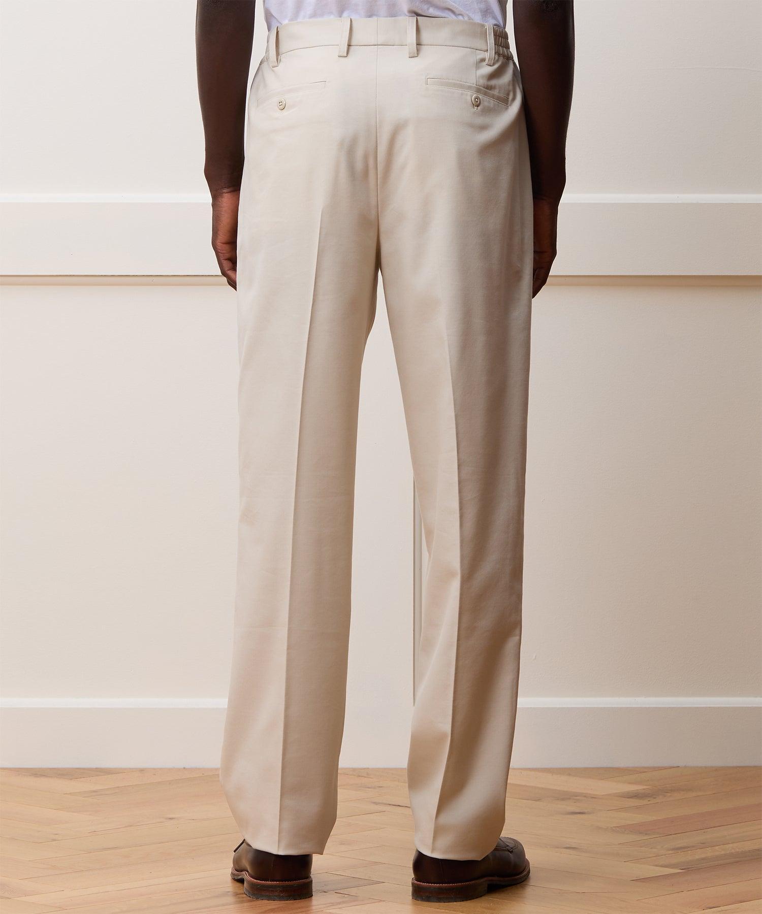 Italian Wool Cotton Modern Trouser Product Image