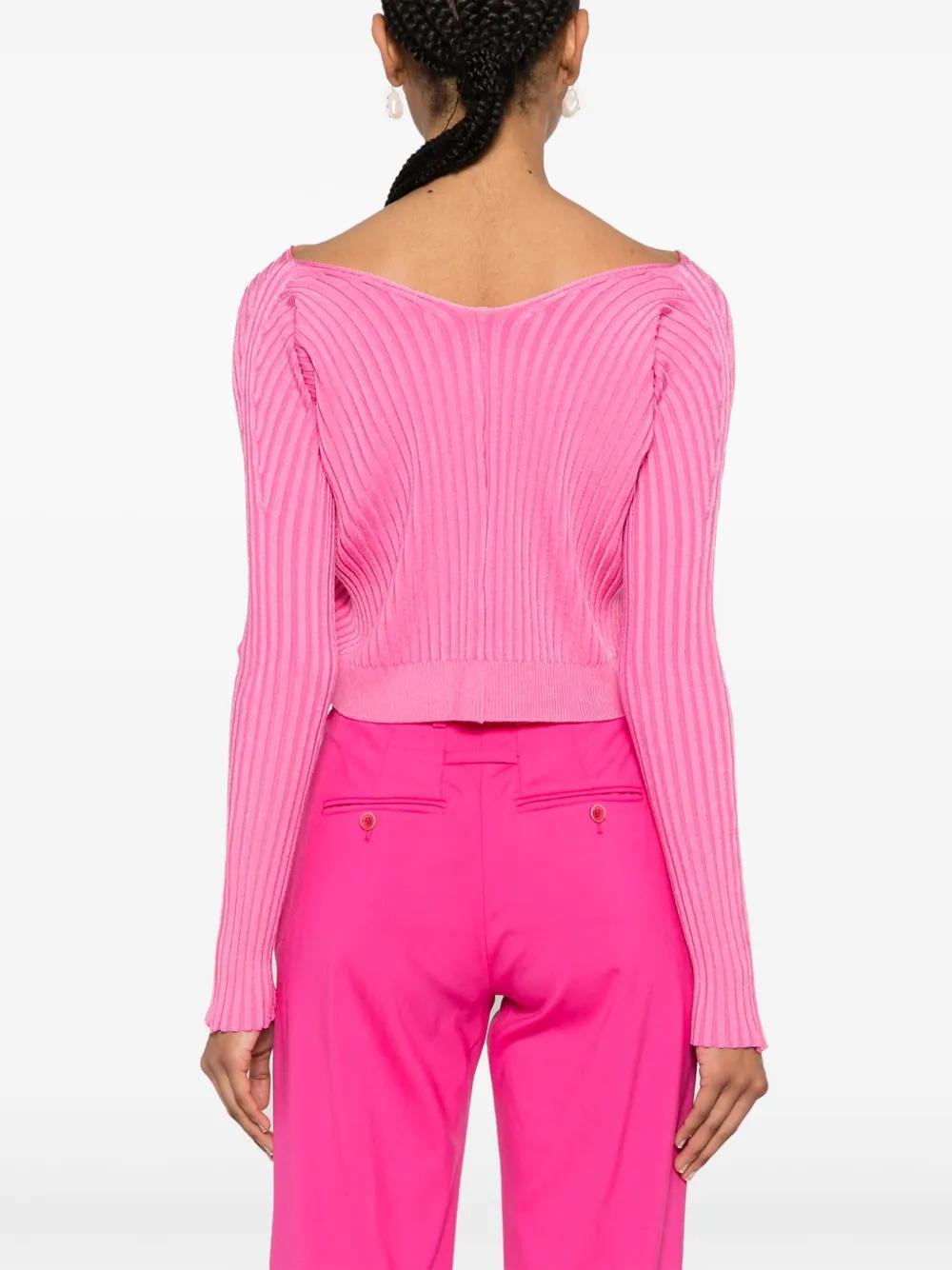 La Maille Pralù Longue knitted cardigan Product Image