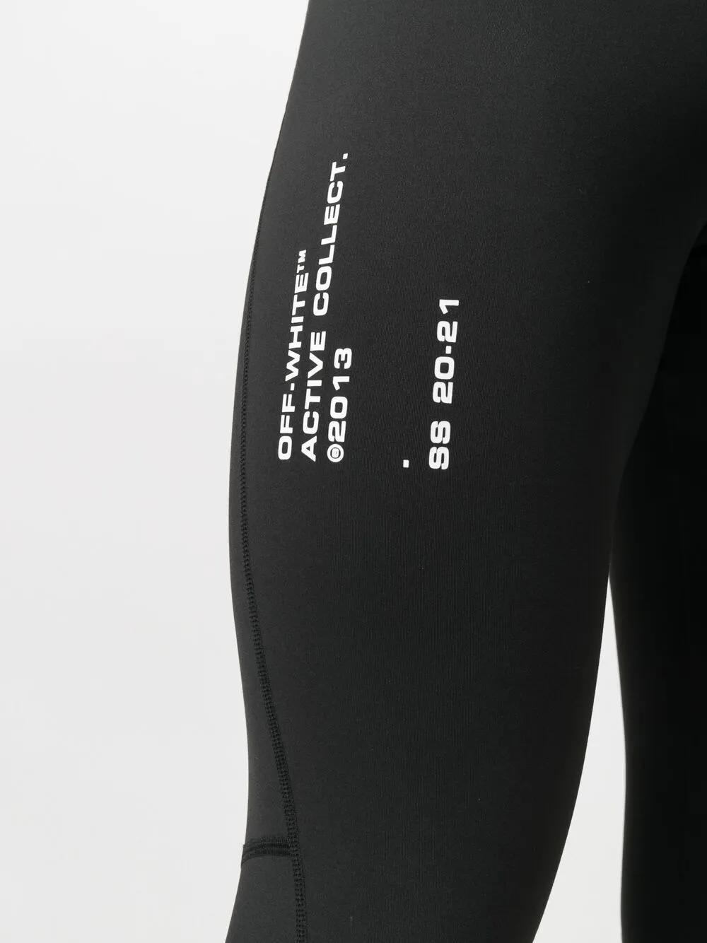 logo-waistband active tights Product Image