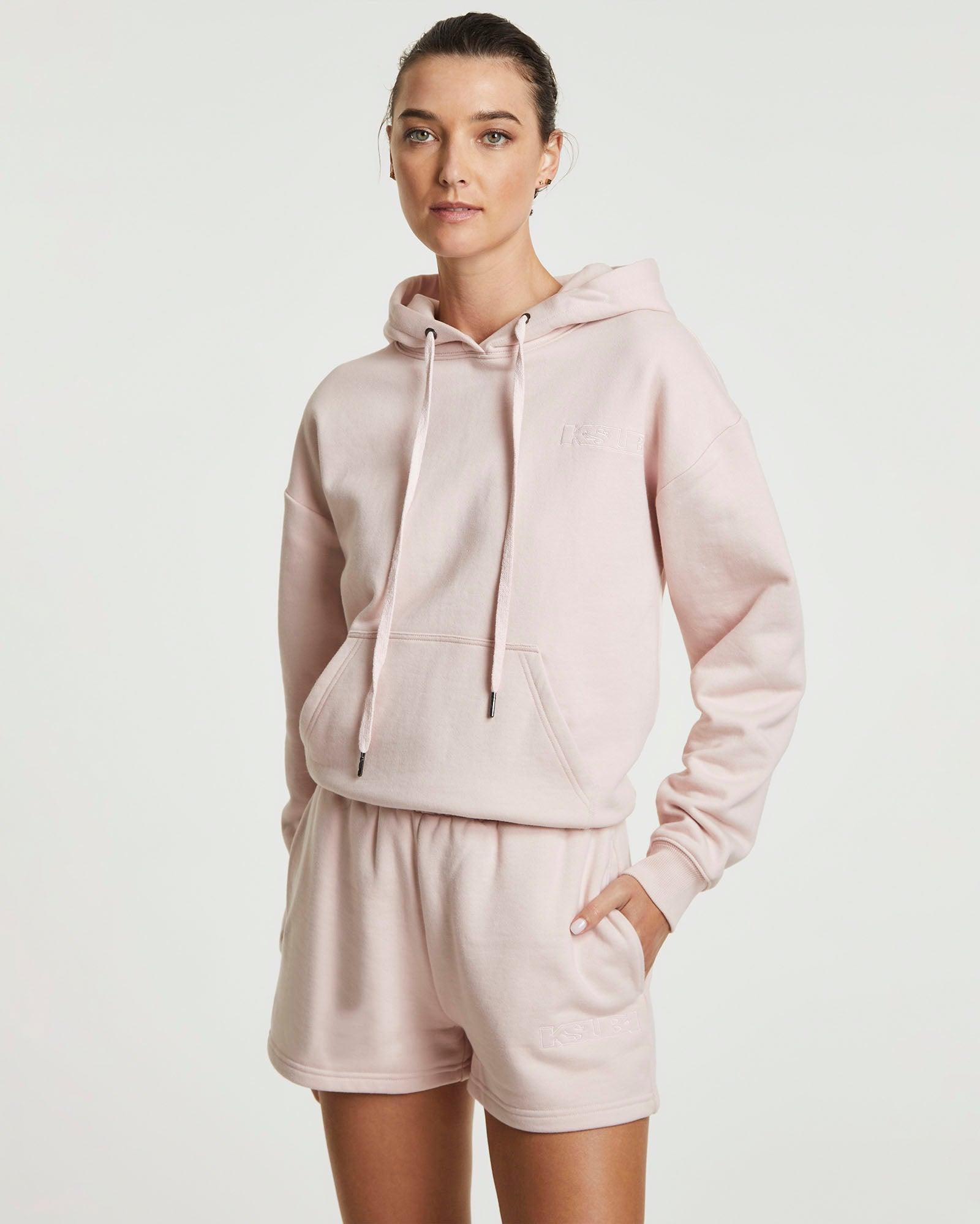 3 X 4 TRAK SHORT DUSTY PINK Female Product Image