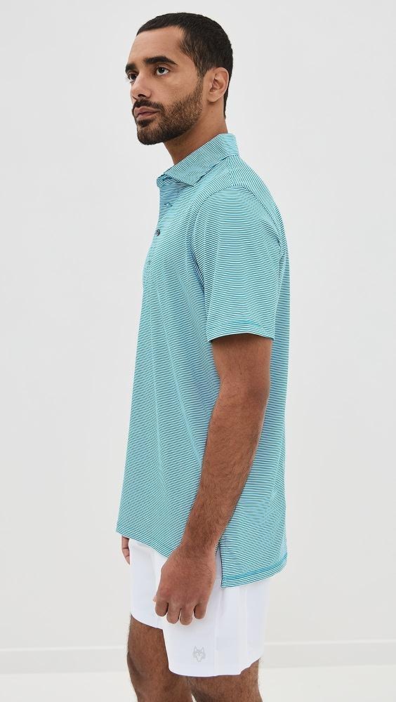 Greyson Saranac Striped Polo | Shopbop Product Image