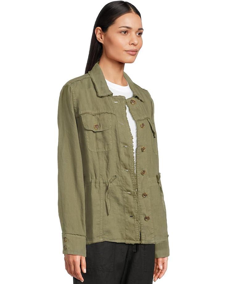 Two Palms Linen Bomber Product Image