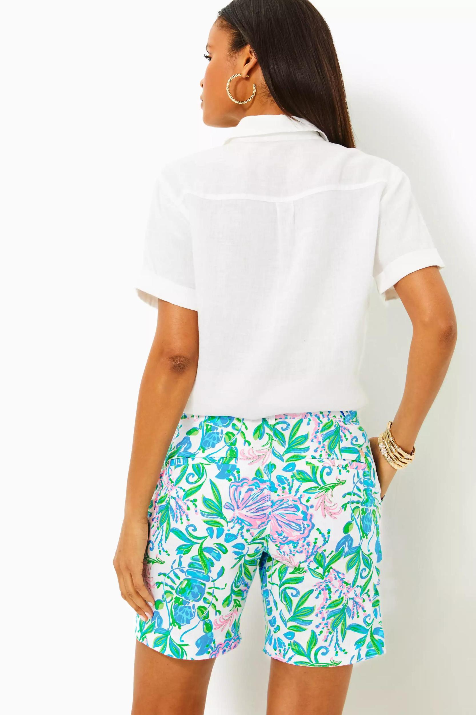 7" Aldora Linen Short Product Image