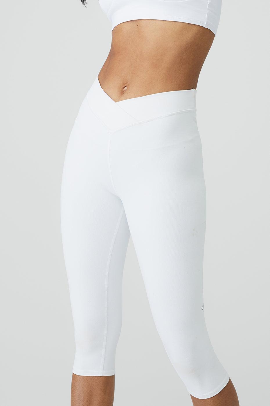 Airbrush V-Cut Define Capri - White Product Image