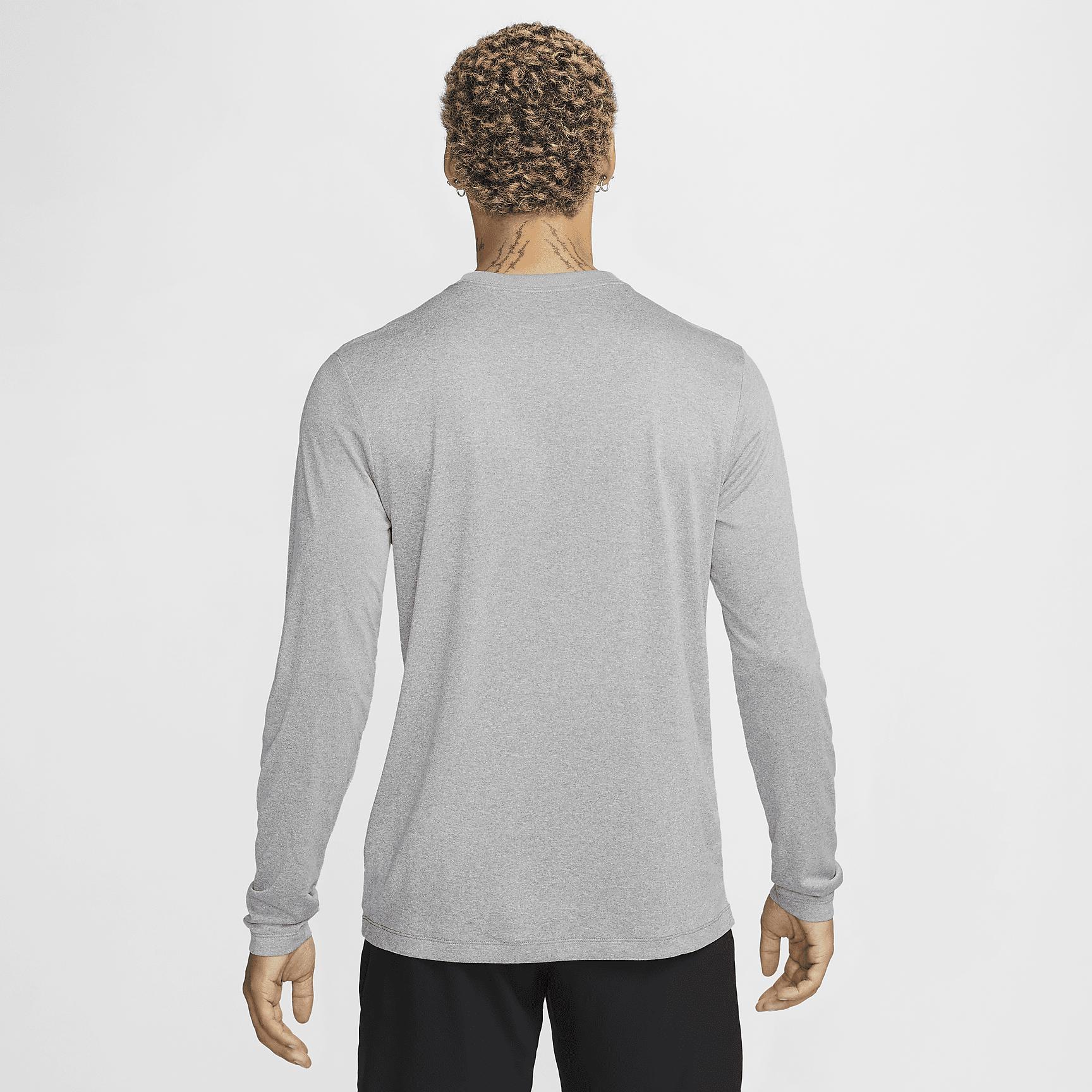 Nike Men's Dri-FIT Legend Long-Sleeve Fitness Top Product Image