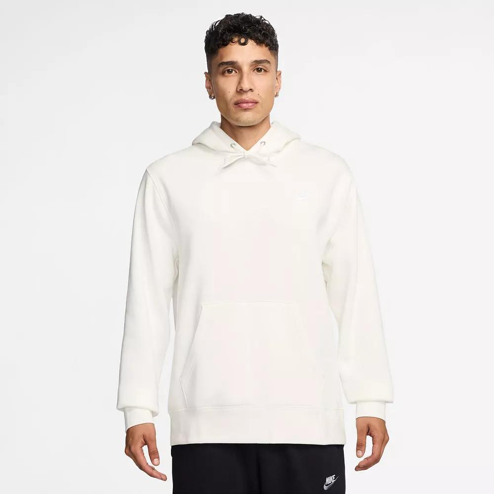 Mens Nike Sportswear Club Fleece Pullover Hoodie Product Image