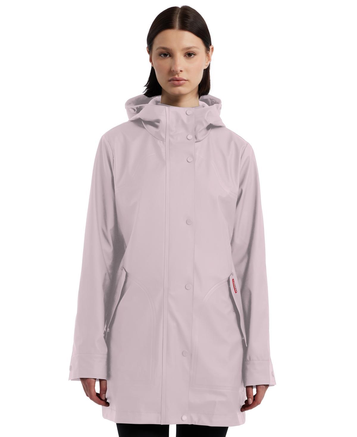 Womens Acacia Rubberized Hooded Rain Jacket Product Image