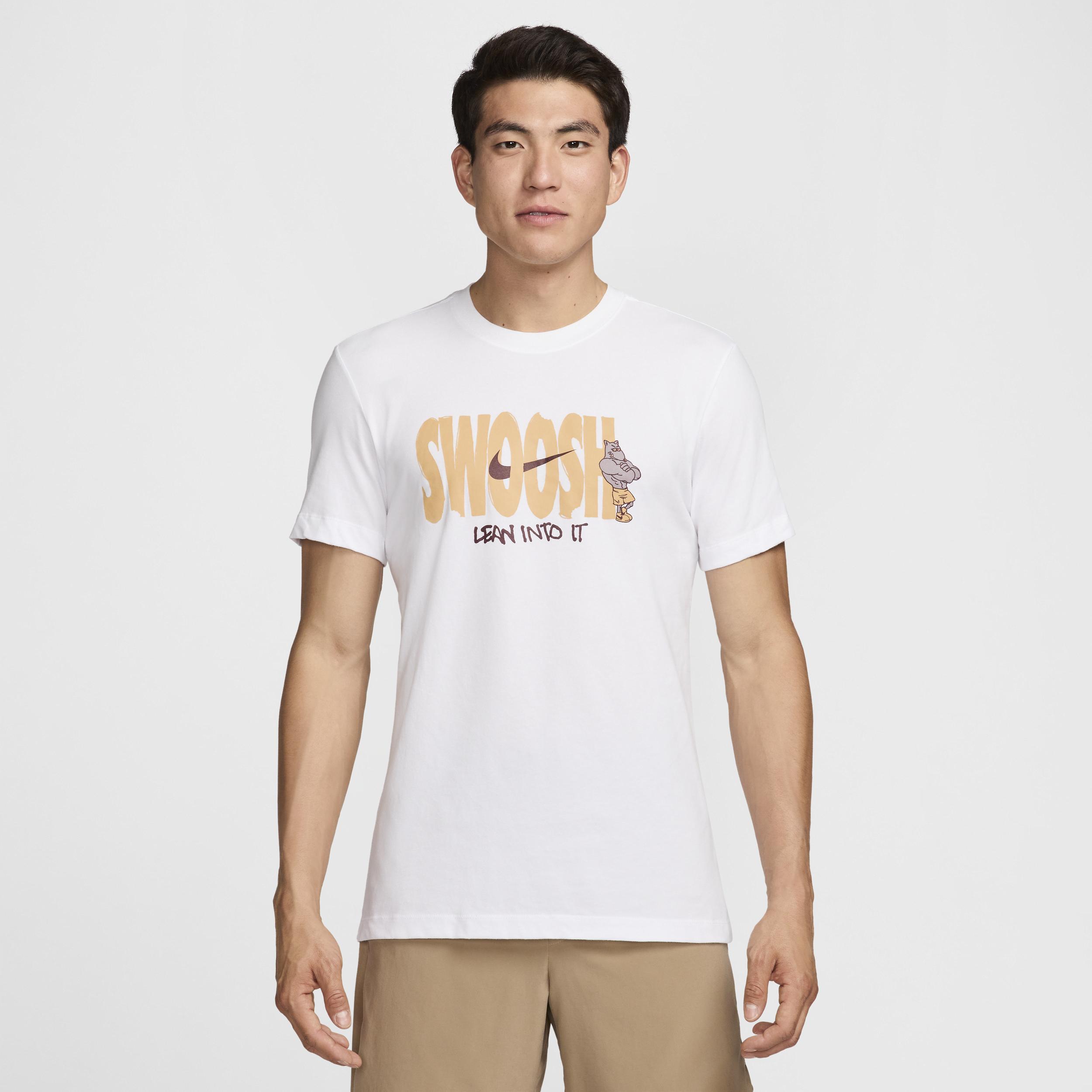 Nike Men's Dri-FIT Fitness T-Shirt Product Image