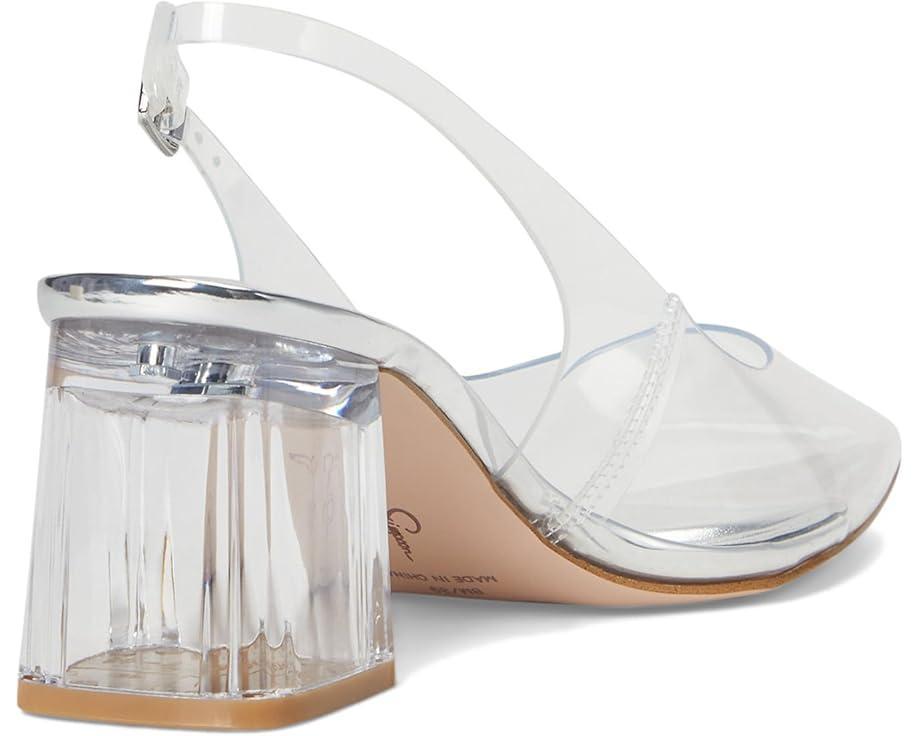 Celisha Lucite High Heel Sandals Product Image