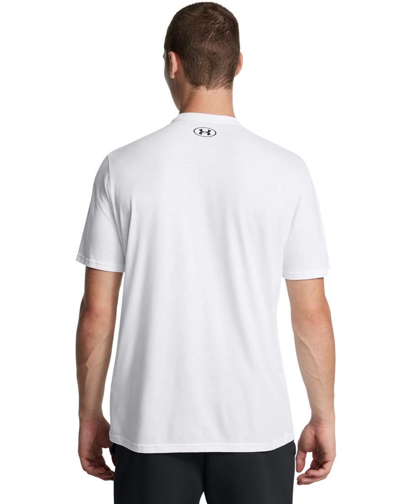 Men's Project Rock Red One Fight T-Shirt Product Image