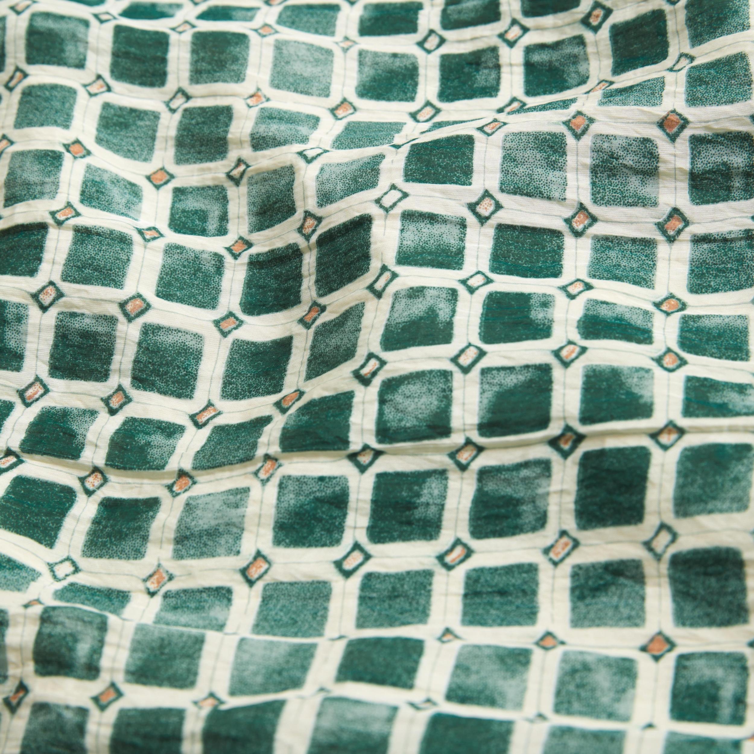 Crinkle Nylon Maxi Skirt Product Image