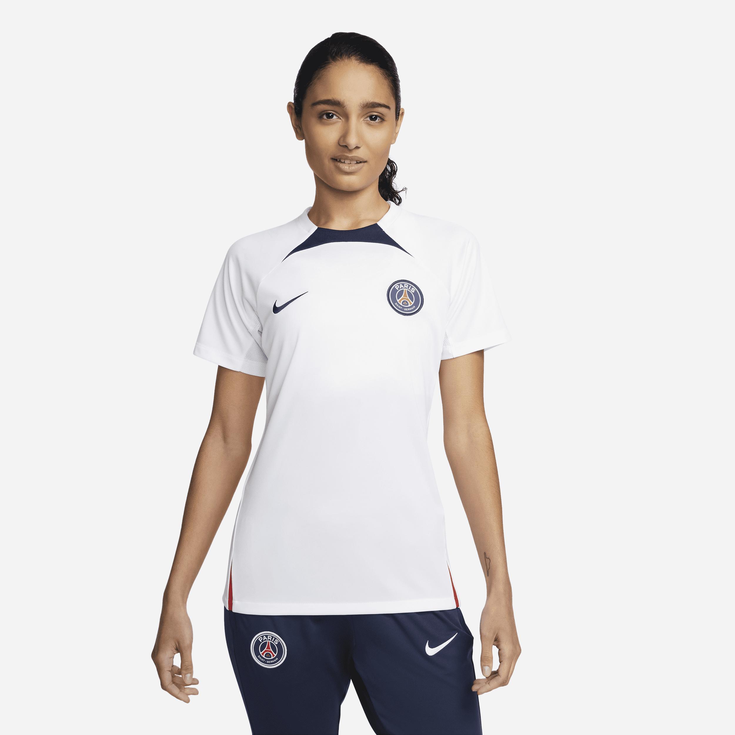 Women's Nike White Paris Saint-Germain 2022/23 Strike Performance Top, Size: Medium, Psg White Product Image