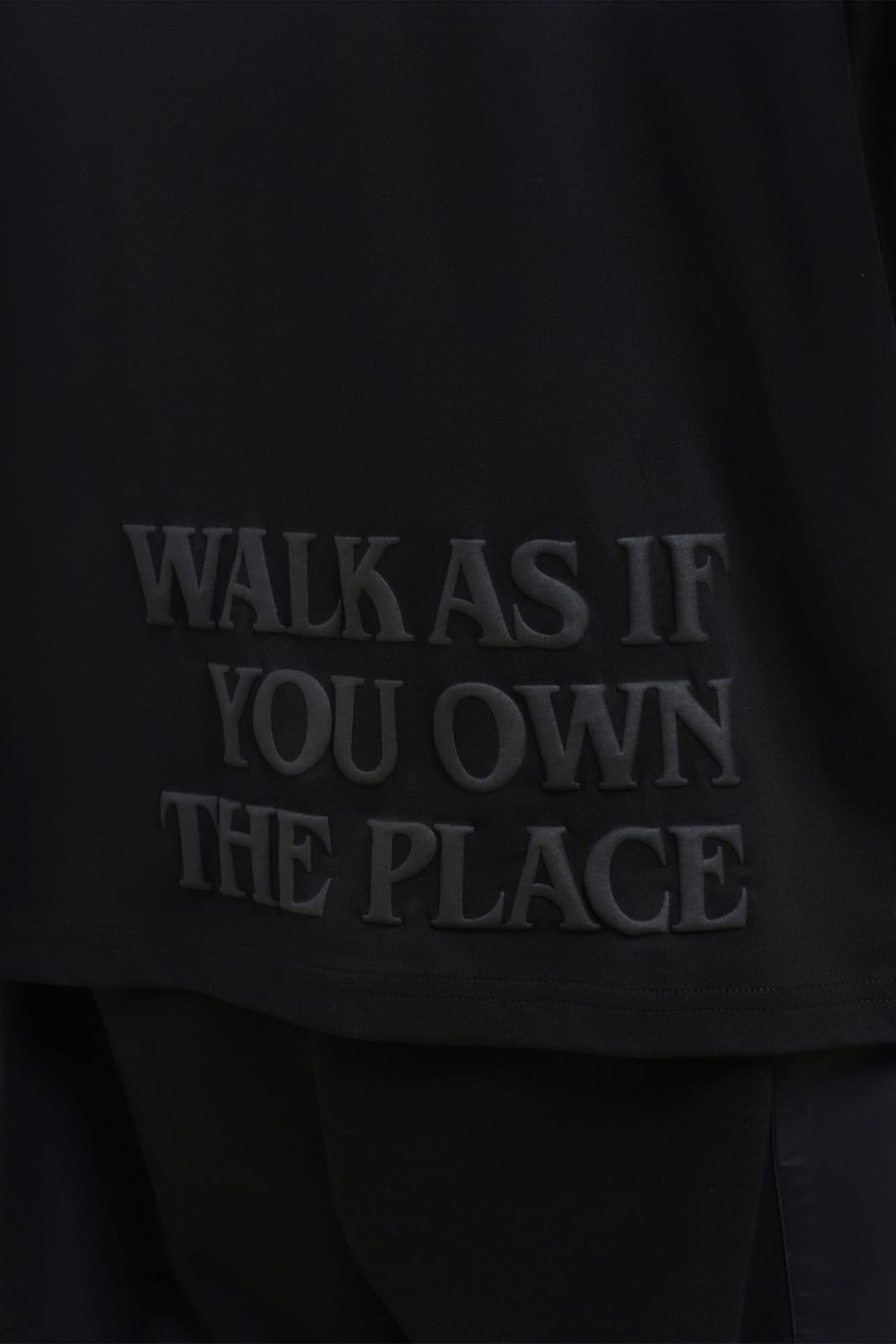 Walk Thru Hell Boxy T-Shirt Male Product Image