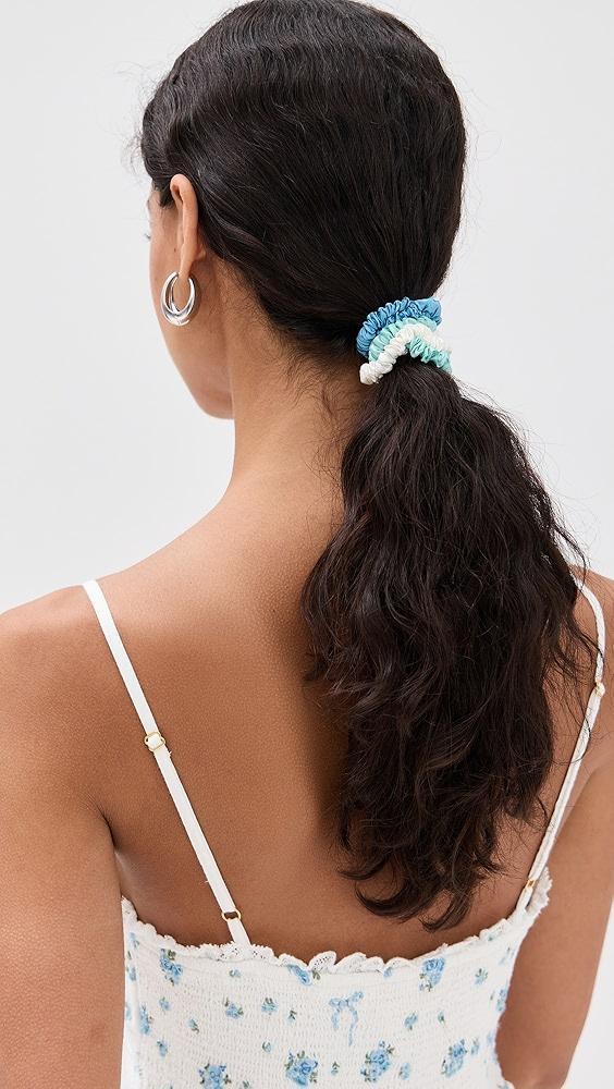 Slip Skinny Scrunchies Set of 6 and Pouch | Shopbop Product Image