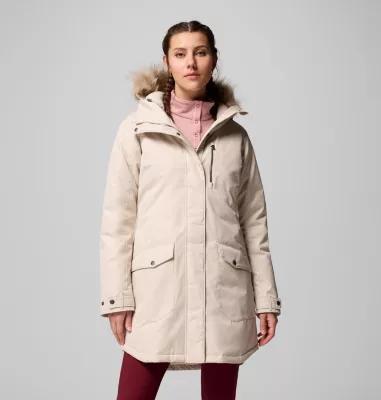Columbia Women's Suttle Mountain Long Insulated Jacket- Product Image