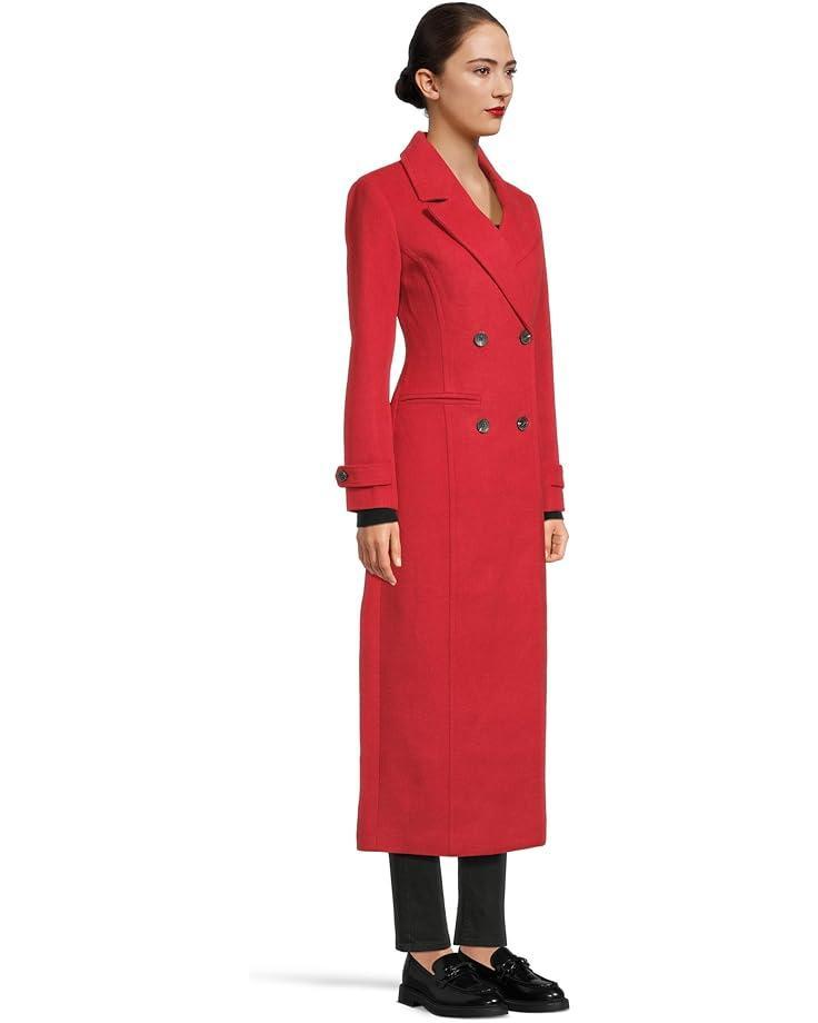 Women's Avec Les Filles Tailored Maxi Coat Product Image