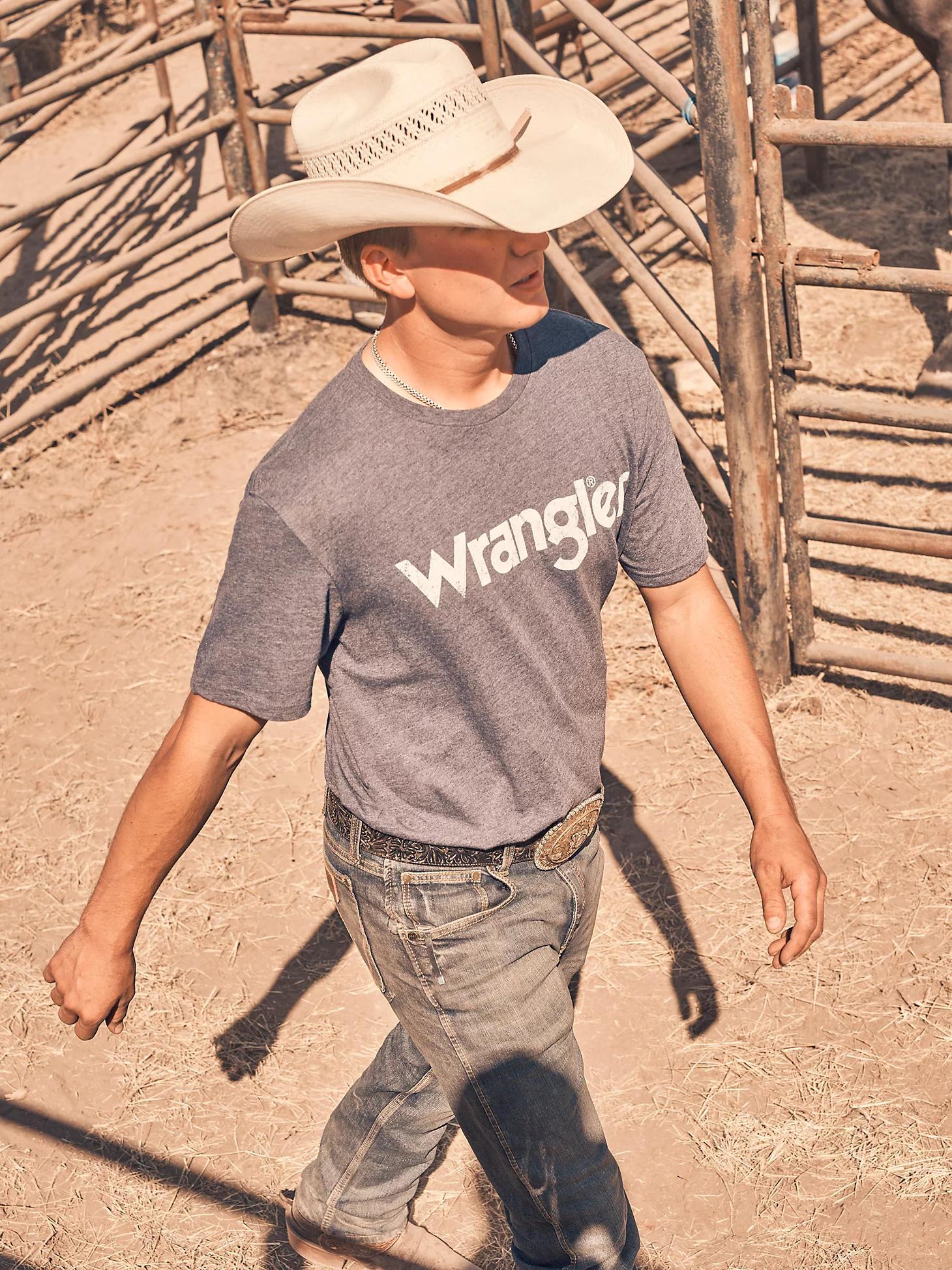 Men's Wrangler Kabel Logo T-Shirt Product Image