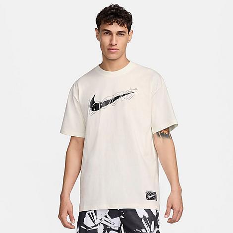 Nike Mens Nike M90 NAO SU24 T-Shirt - Mens Multi/Sail Product Image
