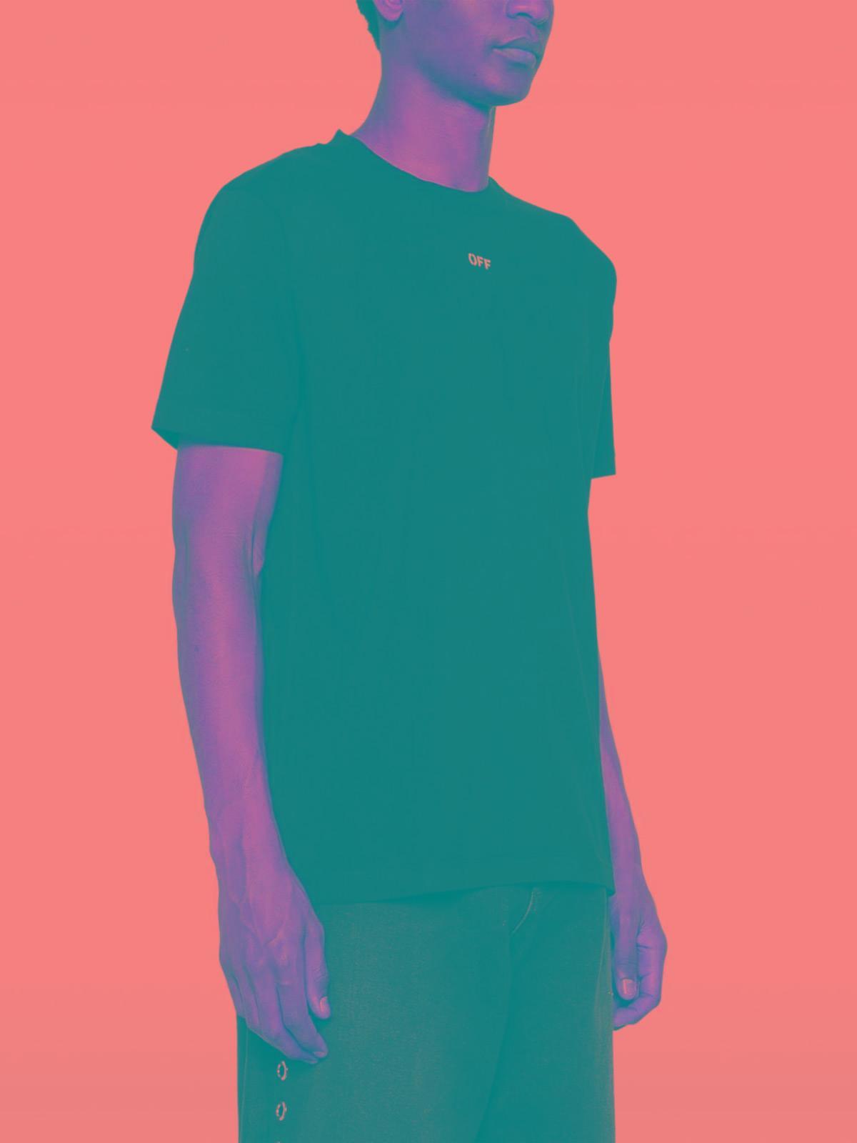 Off Stamp Skate T-shirt Product Image