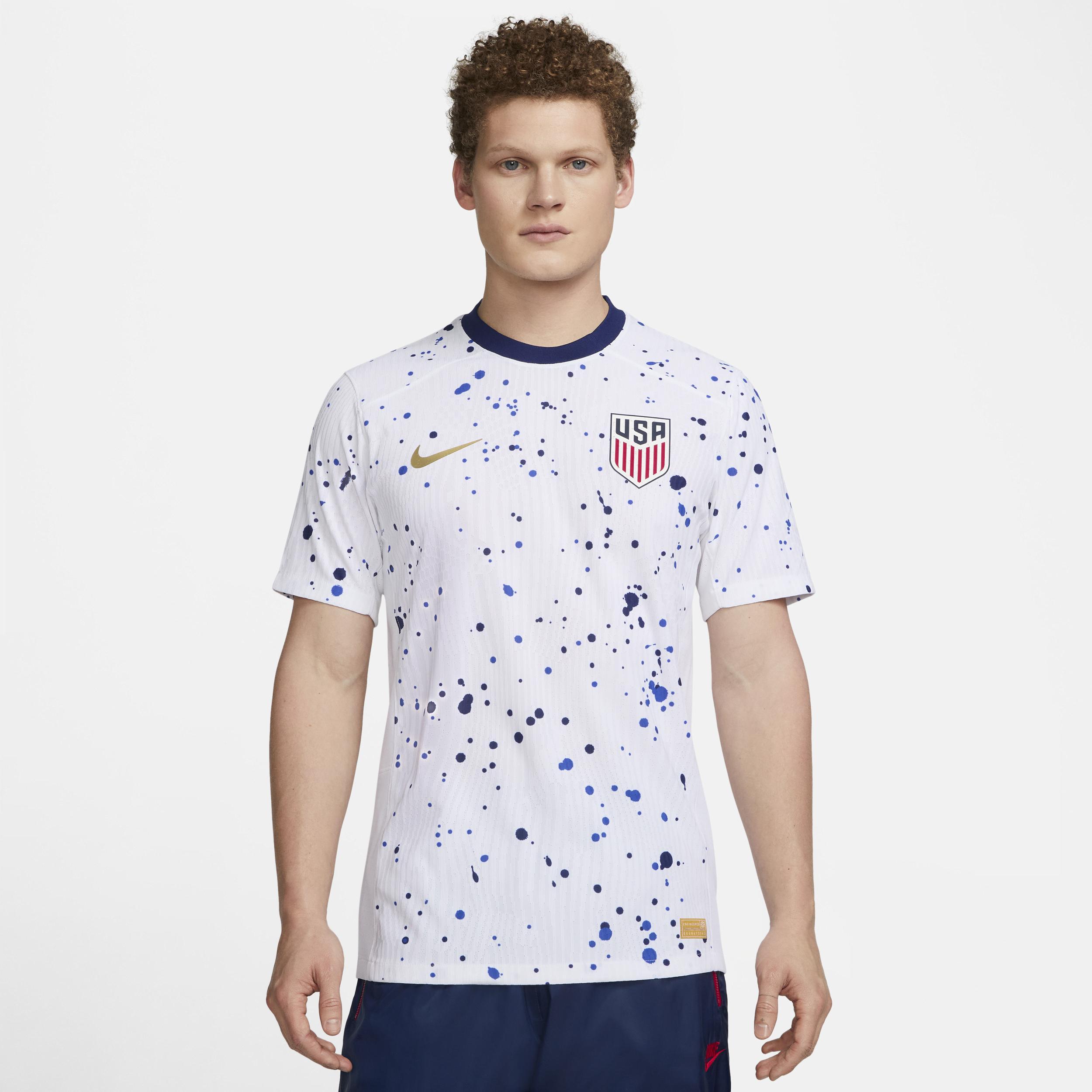 Mens Nike White Usmnt 2023 Home Authentic Jersey - White Product Image