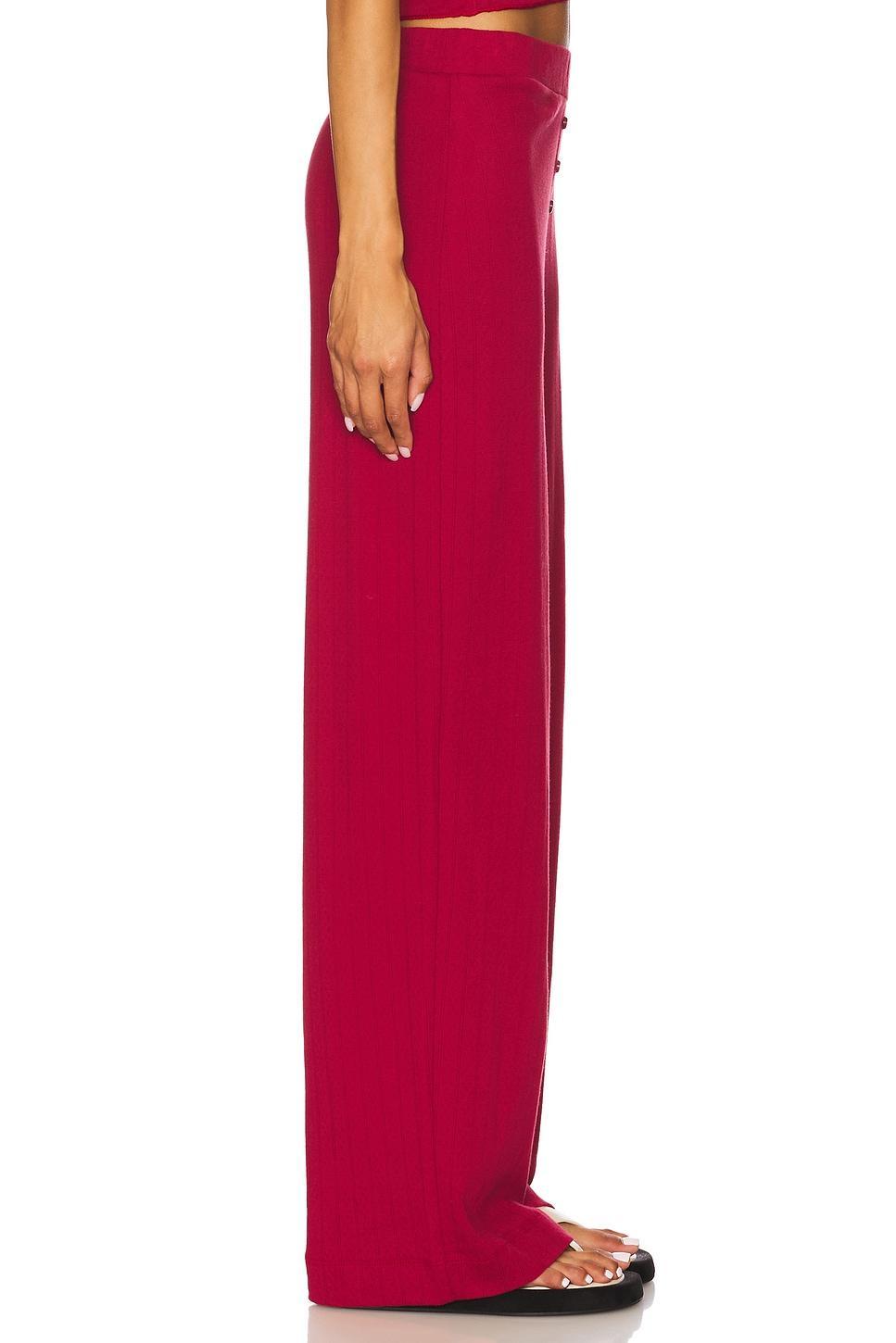 Pointelle Lounge Pant VIR VITA Product Image
