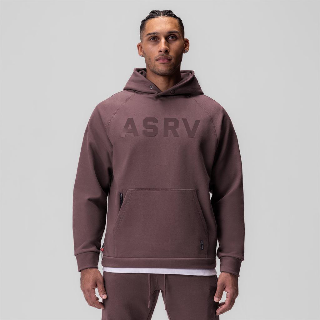 0905. Tech-Terry™ Weather-Ready Training Hoodie - Deep Purple "ASRV" Product Image