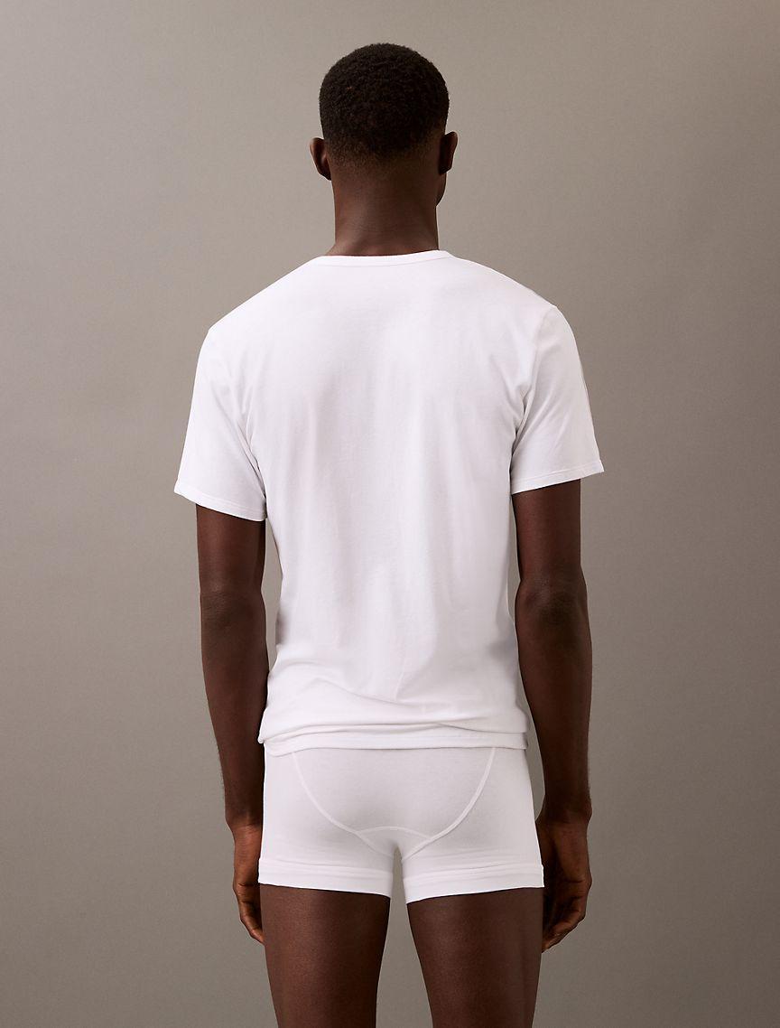 Cotton Stretch Blend 3-Pack Crewneck Sleep T-Shirt Product Image