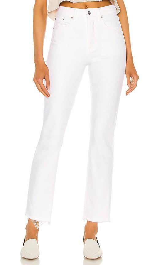 Karolina High Rise Straight Crop GRLFRND Product Image