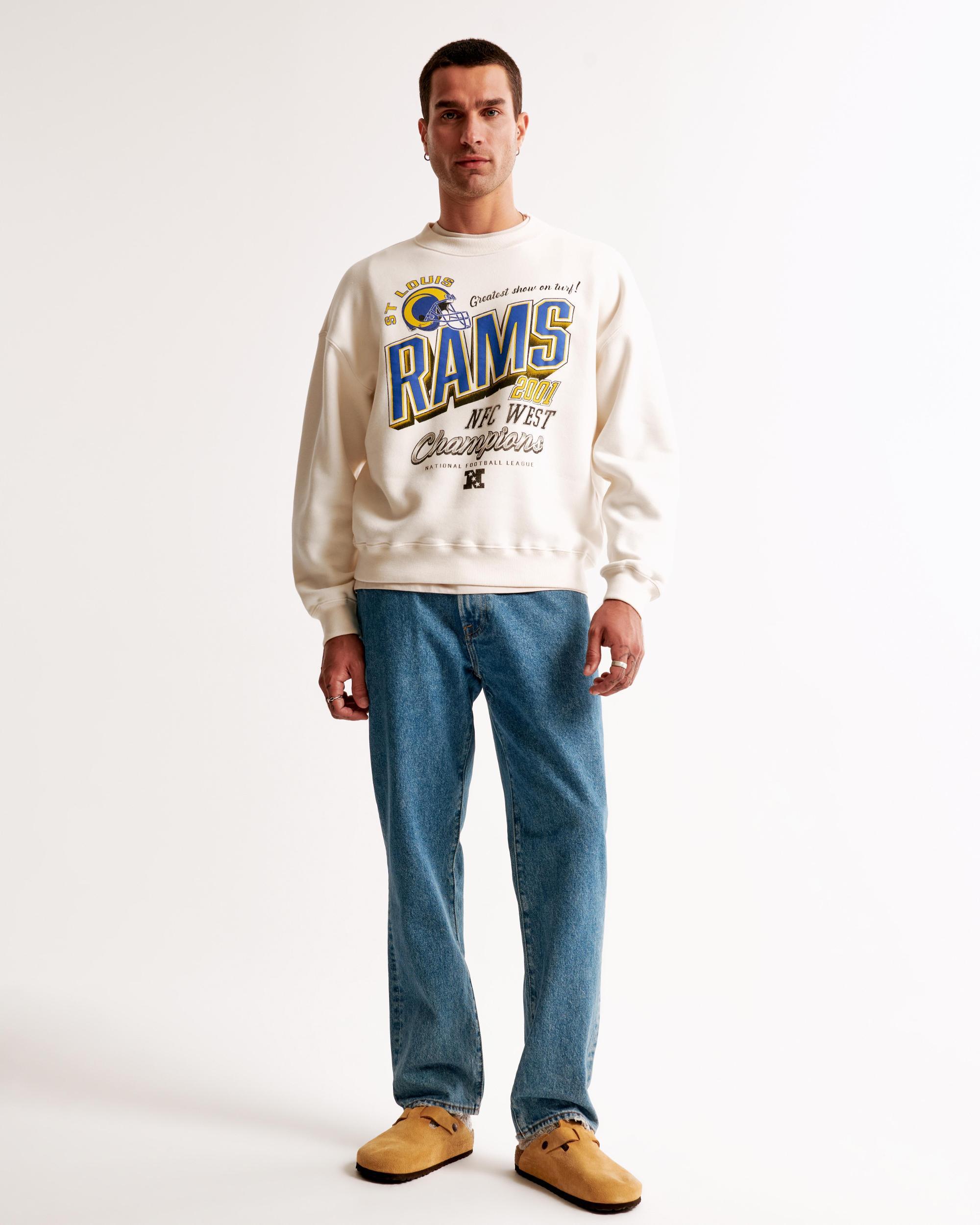 Minnesota Vikings Graphic Crew Sweatshirt Product Image